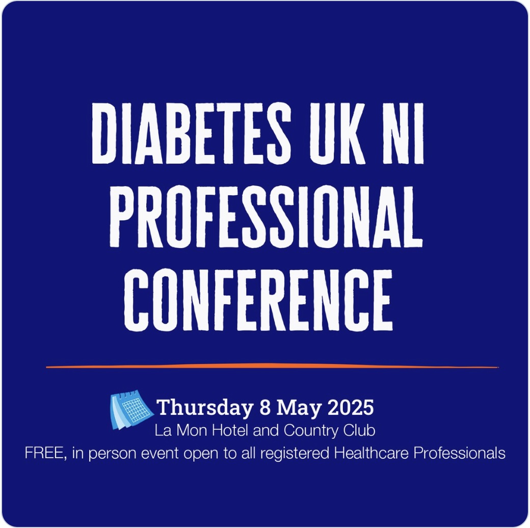 We’re at the <a href="/DiabetesUKNI/">Diabetes UK Northern Ireland</a>  UK NI Conference. Connecting, learning, and sharing innovation in diabetes care. Come find us and say hello! 👋

#DiabetesUKNI #Type1Diabetes #DiabetesCare