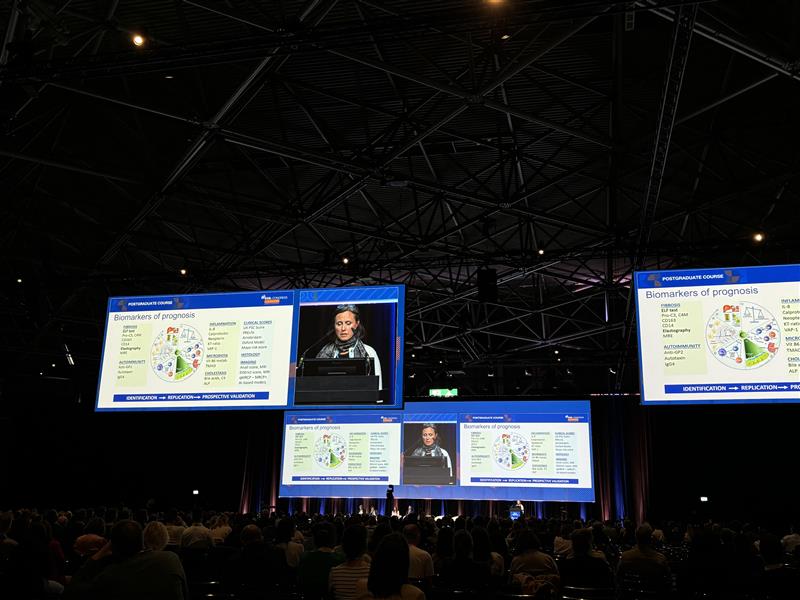 EASL Education (@easledu) on Twitter photo <a href="/EASLnews/">EASLnews</a> 🧪 PSC diagnosis and monitoring challenges
ALP is widely used but has also a broad variation across patients.
👉🏽 ELF test and elastography are promising tools for prognosis - highlighted in the EASL CPGs on PSC: journal-of-hepatology.eu/article/S0168-…
@EASLNews <a href="/MCarbone_80/">Marco Carbone</a> <a href="/EmmaCulver/">Emma Culver</a> <a href="/EASLnews/">EASLnews</a> 🧪 PSC diagnosis and monitoring challenges
ALP is widely used but has also a broad variation across patients.
👉🏽 ELF test and elastography are promising tools for prognosis - highlighted in the EASL CPGs on PSC: journal-of-hepatology.eu/article/S0168-…
@EASLNews <a href="/MCarbone_80/">Marco Carbone</a> <a href="/EmmaCulver/">Emma Culver</a>