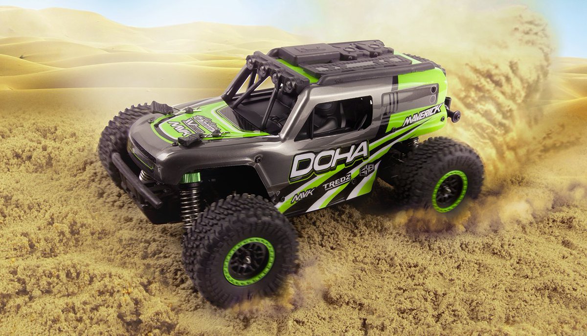 RCPlanetUSA's tweet photo. Maximize your fun with the Maverick DOHA. Perfect for indoor fun or ready for the great outdoors!

Maverick DOHA by HPI RACING

#RCPlanet https://t.co/4aOO0ahJ4a