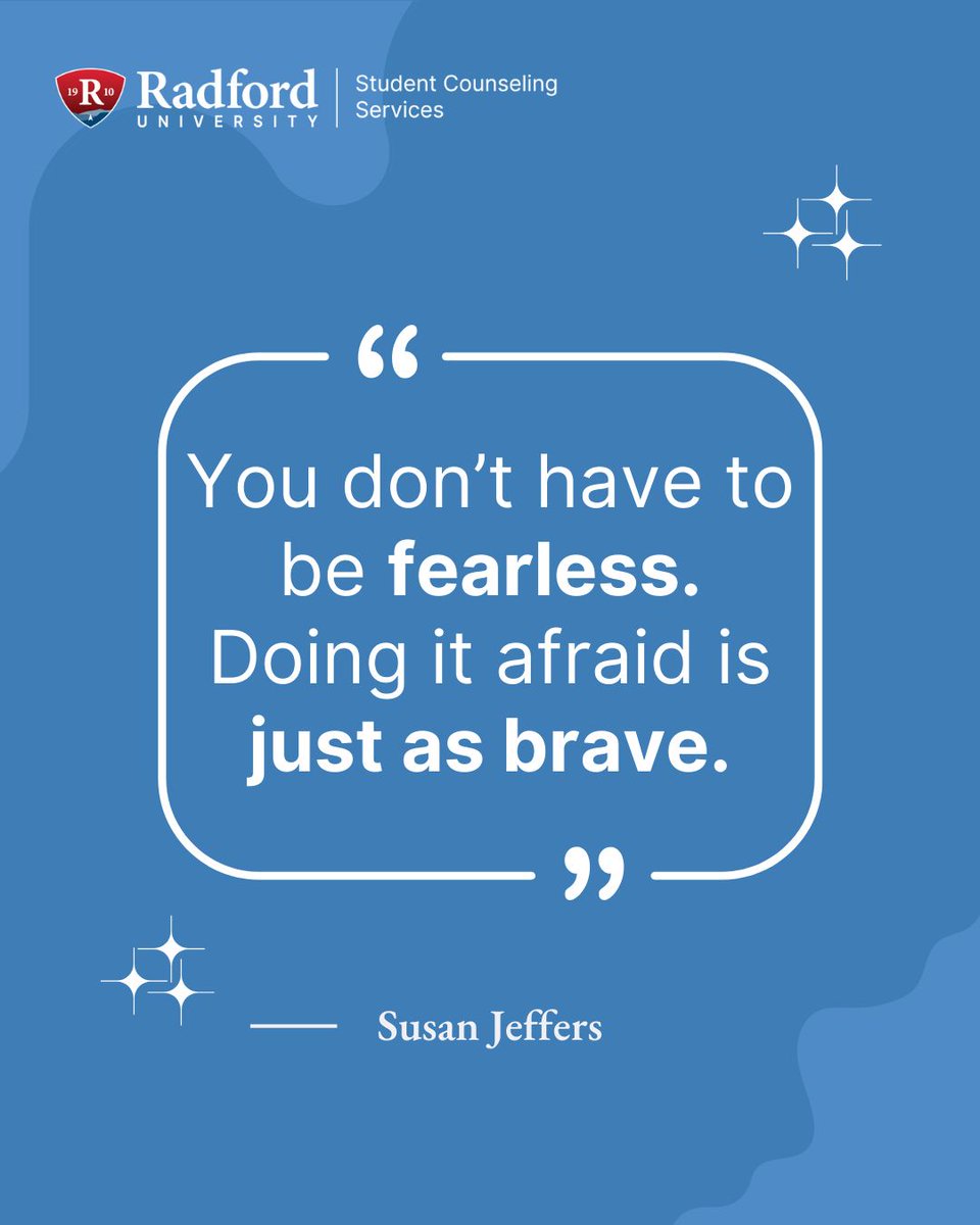 Radford University Student Counseling Services tweet media