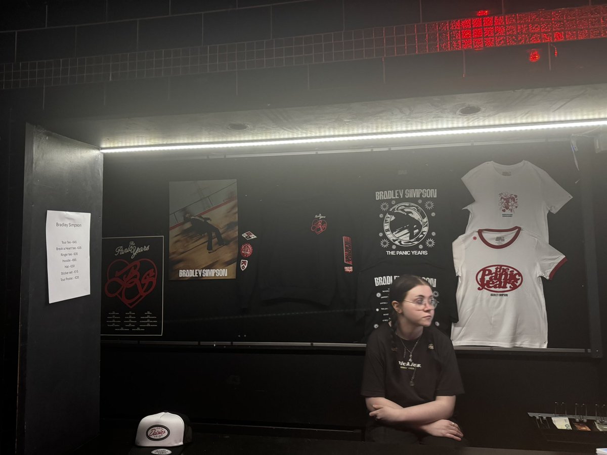 MERCH HI €15-€65