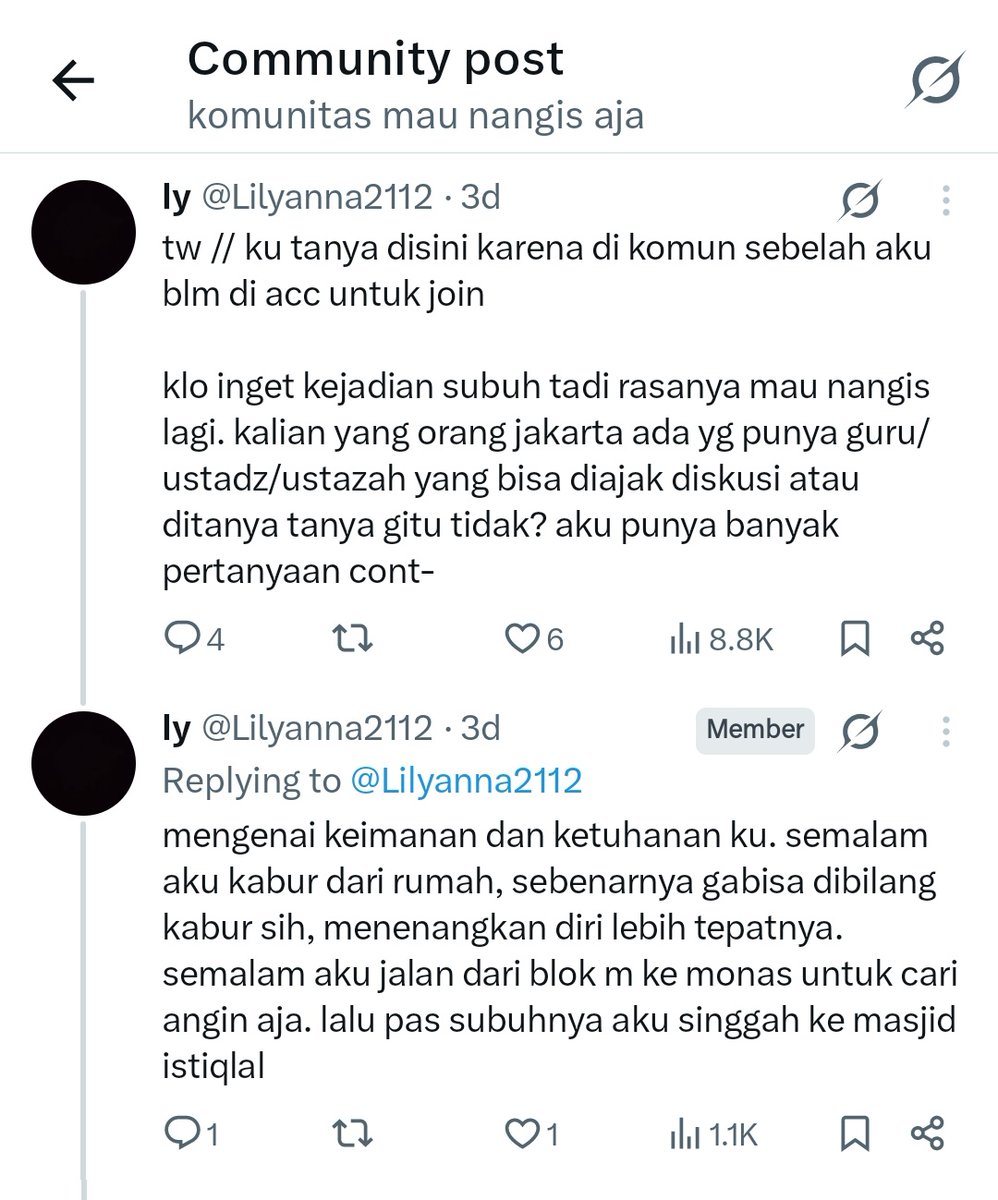 Seputar Tetangga tweet media