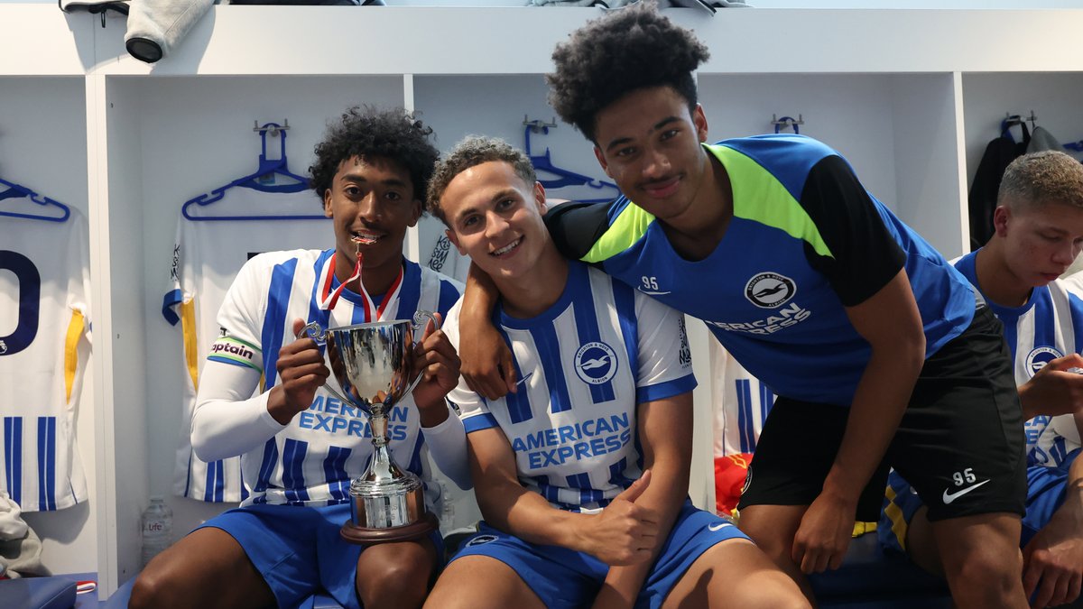 Brighton & Hove Albion Academy tweet media