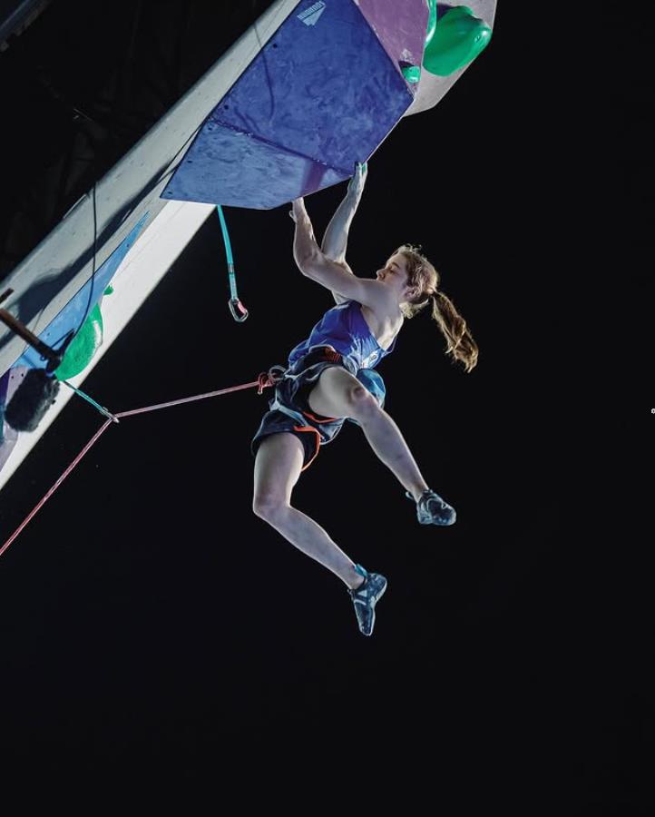 Gold for Erin McNeice (again) in Lead World Cup in Bali

Another weekend, another Lead World Cup comp and another gold for Erin McNeice! Her second in a row. climber.co.uk/news/gold-for-…