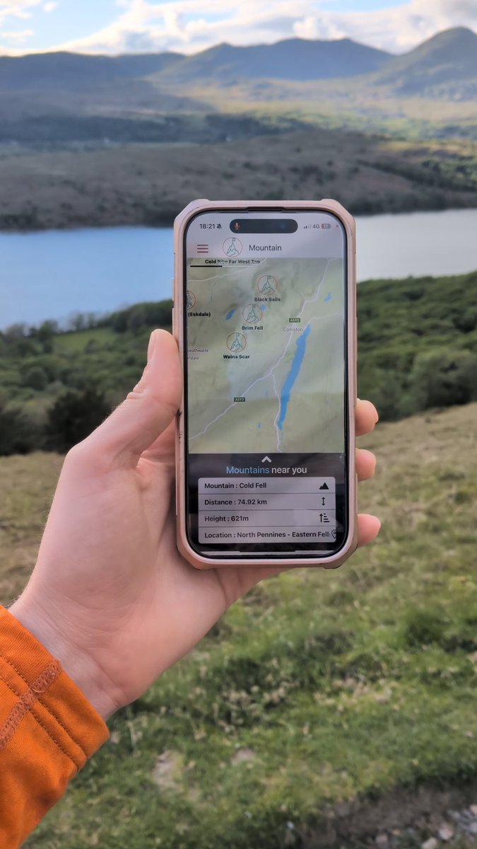 There's an app for most things... but I never dreamed we'd have one for the #446Challenge!

Download it free on Android &amp; Apple to track the challenge, find your nearest mountain, donate &amp; more. 9 days to go.

Android:
lnkd.in/eu-fuYWR
Apple: lnkd.in/eRdd9ZWN