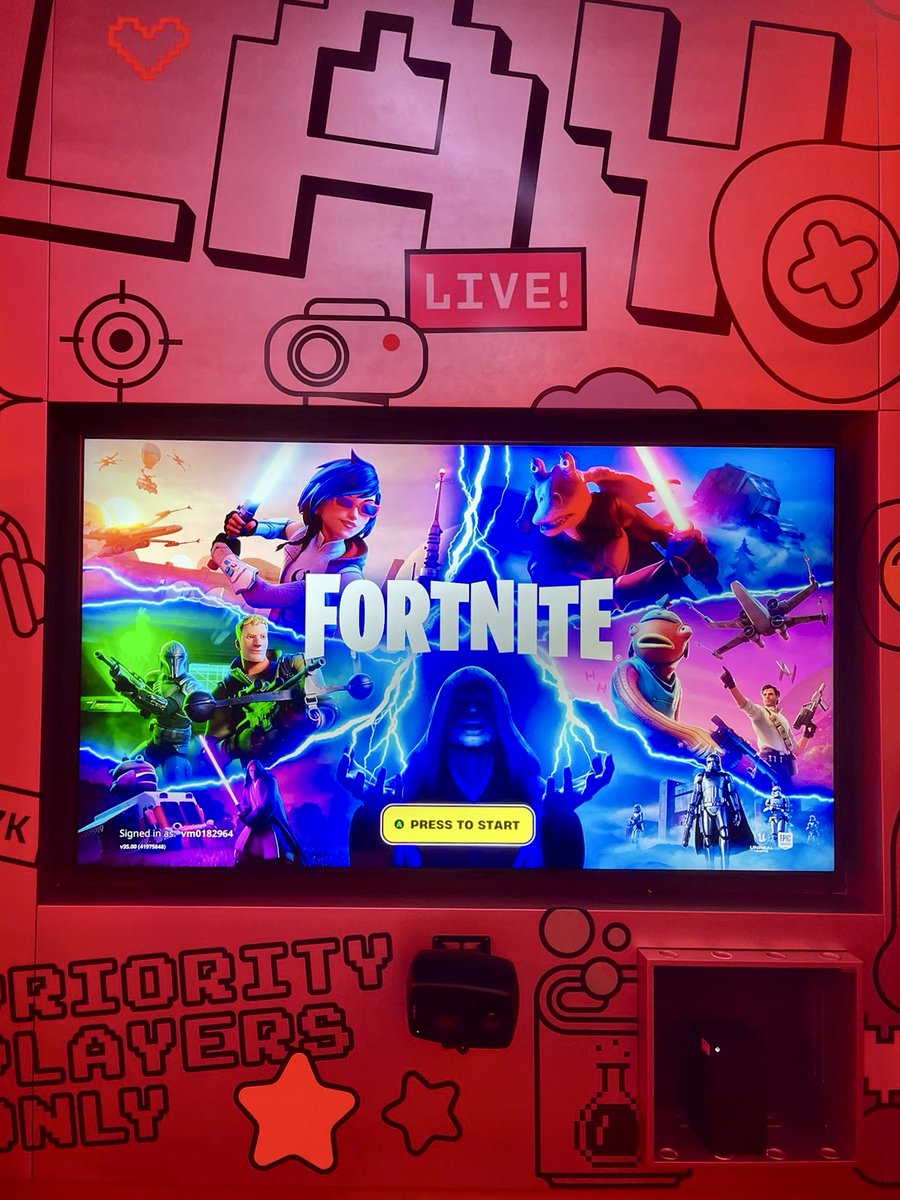 Virgin Media O2 News (@vmo2news) on Twitter photo 🚀 May the 4th was strong with us at <a href="/virginmedia/">Virgin Media ❤️</a> Gamepad this Bank Holiday weekend!
🌌 Nearly 900 guests joined us over 3 epic days filled with Star Wars magic.
💫 Thanks to everyone who showed up - this was one for the (galactic) books! 🚀 May the 4th was strong with us at <a href="/virginmedia/">Virgin Media ❤️</a> Gamepad this Bank Holiday weekend!
🌌 Nearly 900 guests joined us over 3 epic days filled with Star Wars magic.
💫 Thanks to everyone who showed up - this was one for the (galactic) books!