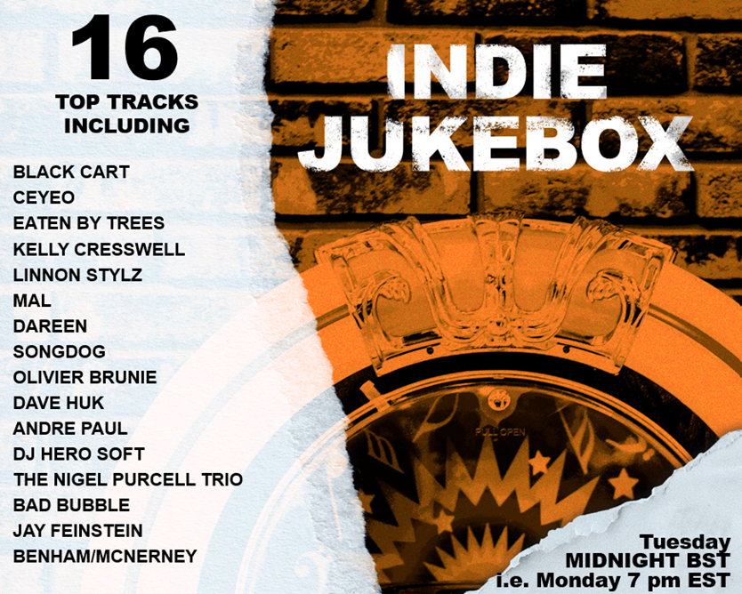 Black Cart (@blackcartband) on Twitter photo Our friends at the wonderful <a href="/Radio_WIGWAM/">Radio-WIGWAM</a> are playing our recent single on their excellent Indie Jukebox Extra this coming week...it airs next Tuesday 13 May at MIDNIGHT BST with some great indie acts! Check them out! Our friends at the wonderful <a href="/Radio_WIGWAM/">Radio-WIGWAM</a> are playing our recent single on their excellent Indie Jukebox Extra this coming week...it airs next Tuesday 13 May at MIDNIGHT BST with some great indie acts! Check them out!