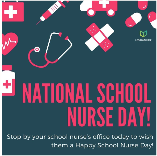 Happy National School Nurse Day! We appreciate your continuous hard work. The theme for Nurses Week 2025 is "The Power of Nurses." Thank you for caring for our children and advocating for improved health services in Alief ISD. #AliefNurseROCK💚