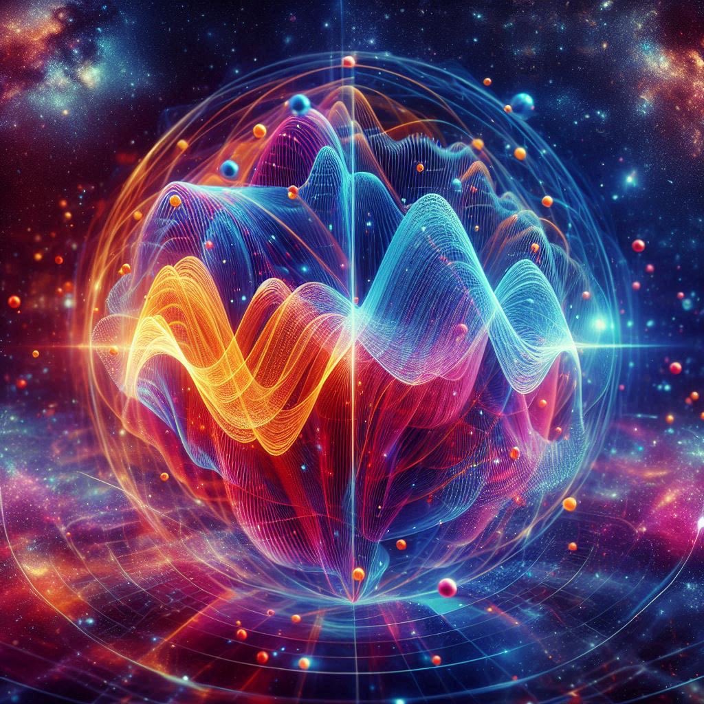 A major contribution to wave-particle duality. Perception of the nature of matter changed forever.