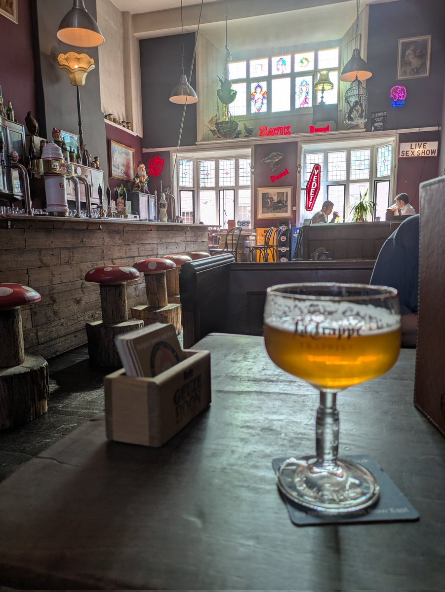 Been a while since my last update. Been to Pied Bull, Northgate's and Planeterra. Just done a bit of shopping and now at the Gnome.