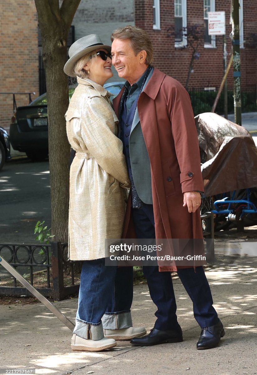 MERYL &amp; MARTY ON SET ❕❕