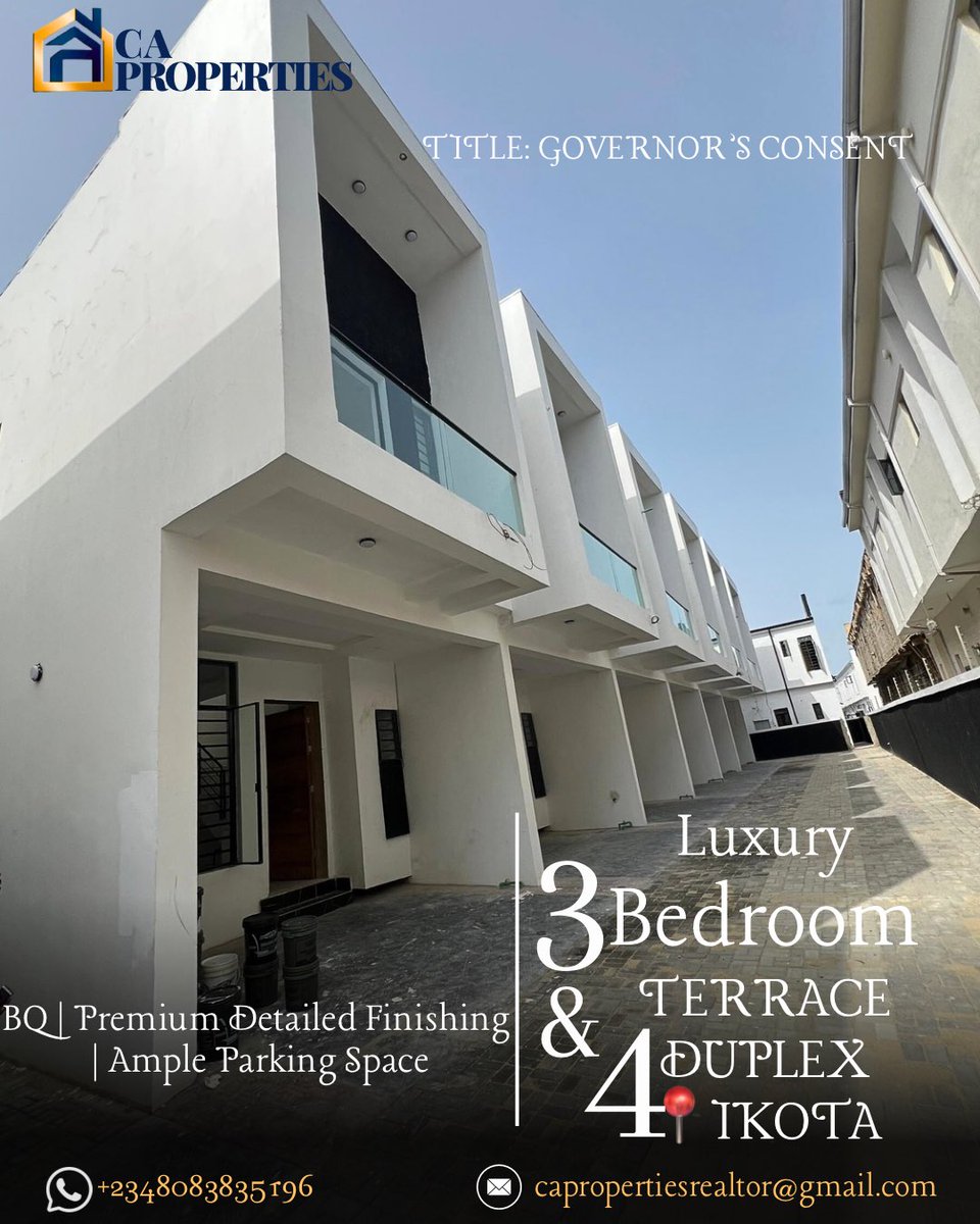 CA PROPERTIES NG (@C_A_PROPERTIES) / Posts / X