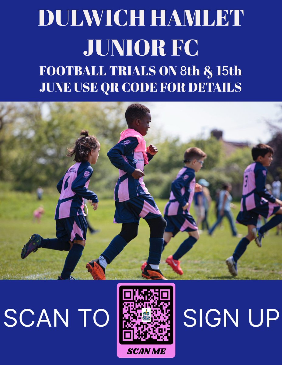 Dulwich Hamlet Junior Football Club (@hamlet_club) on Twitter photo 