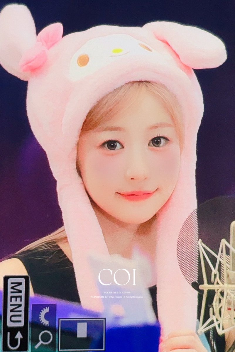 coi0318's tweet photo. 250507 #YEWON #예원 #FIFTYFIFTY #피프티피프티 https://t.co/NV9TsgbMgs