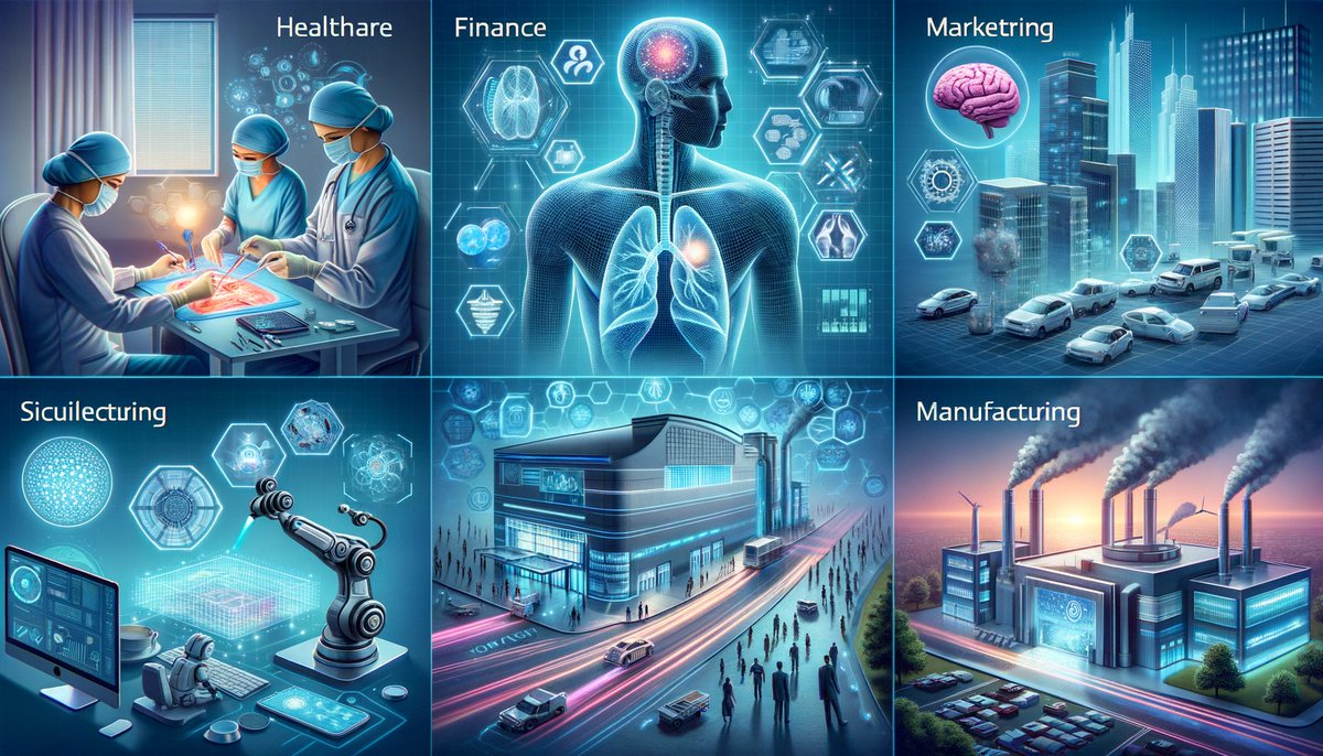 Poll: Which industry will be most transformed by AI in the next 2 years?  
🔘 Healthcare  
🔘 Finance  
🔘 Marketing  
🔘 Manufacturing  
#AITrends #DigitalTransformation #BusinessInnovation