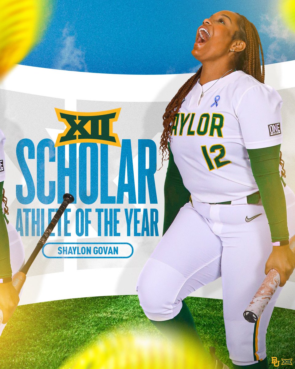 𝑺𝙘𝒉𝙤𝒍𝙖𝒓 𝑨𝙩𝒉𝙡𝒆𝙩𝒆 𝒐𝙛 𝙩𝒉𝙚 𝙔𝒆𝙖𝒓 🤩

A 4.0 GPA and leads the conference in batting average … yeah that’s Shay! 

#SicEm | #andONE