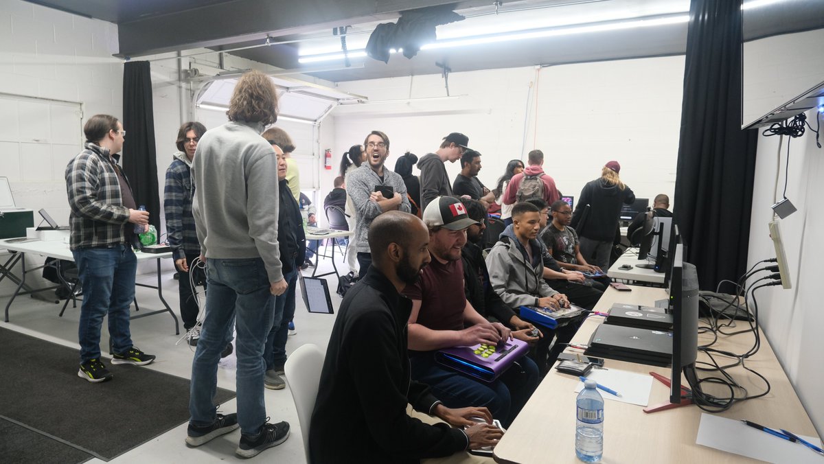 We had a successful weekend at Mana Pinball to host our very first Forest City Fighter!

The event rush does not stop as some of are prepping for a Hamilton event this weekend, so come down to Poacher's tonight for your weekly offline practice!