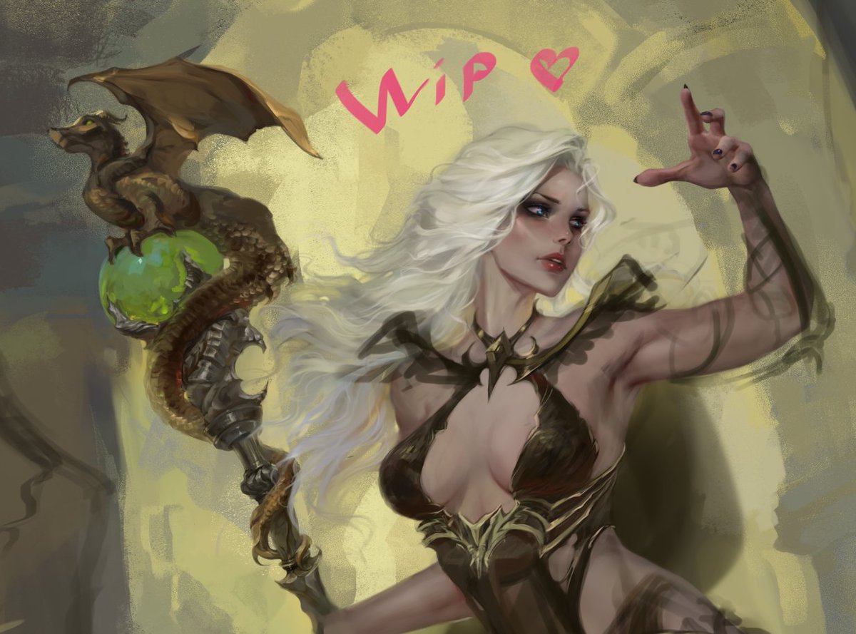 TigrSasha_art Commissions OPEN (@tigrsashaa) on Twitter photo I'm drawing a magical beautiful dragon lady, and what are you doing this spring day?
#WIP #workinprogress I'm drawing a magical beautiful dragon lady, and what are you doing this spring day?
#WIP #workinprogress