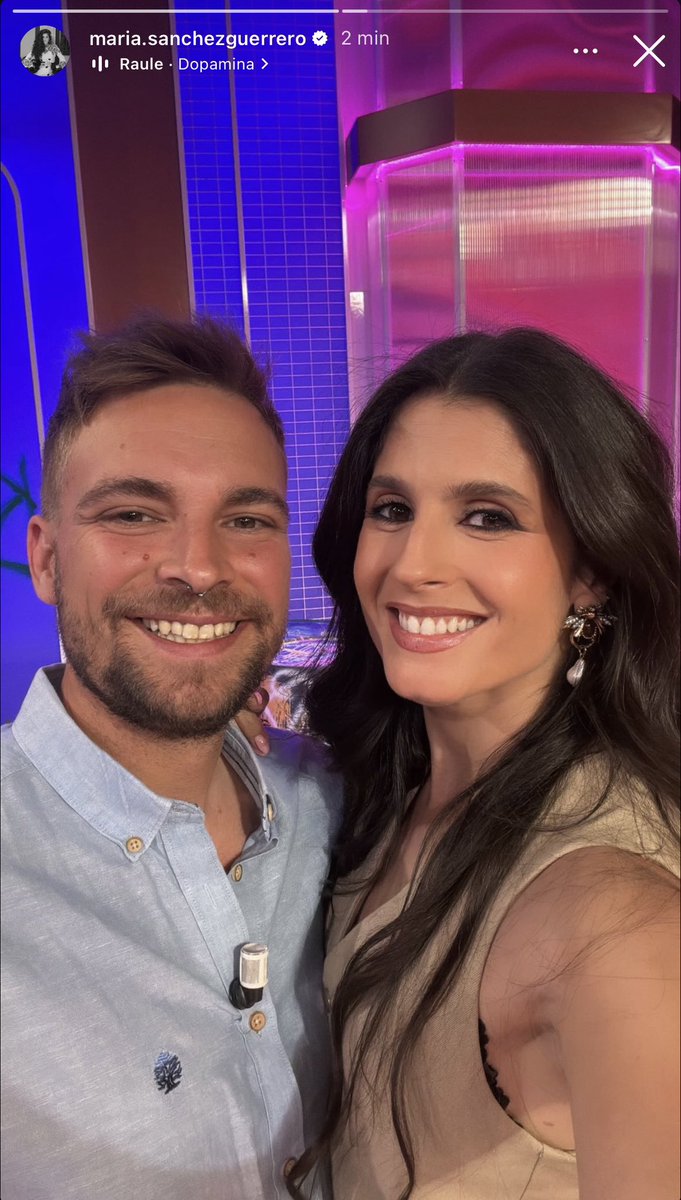 Hoy la tarde ha sido increíble. <a href="/MariasanchezzGH/">María Sánchez</a> respondiendo con educación y respeto a los colaboradores. 

Ojalá esté más días como colaboradora y la veamos muchas tardes. #MariaTardeAR #JosMari7M 

<a href="/tardeartv/">TardeAR</a> <a href="/mediasetcom/">Mediaset España</a>