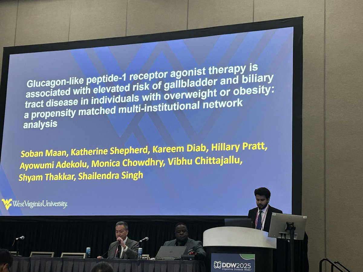 Shyam Thakkar, MD (@shyamtmd) on Twitter photo Great end to DDW! Thanks to our research team for the constant work to advance digestive science! Look forward to next yr! <a href="/VibhuC_MD/">Vibhu Chittajallu, MD, ABOM-D</a> <a href="/EthanCohenMed/">Ethan M. Cohen, MD</a> <a href="/AyoAdekolu/">Ayowumi Adekolu, MD</a> <a href="/shailsingh/">Shailendra Singh</a> <a href="/FITE_endoscopy/">FITE - Foundation</a> <a href="/WVUMedicine/">WVU Medicine</a> <a href="/wvudeptofmed/">WVU Department of Medicine</a> <a href="/SkipKrafftMD/">Skip Krafft, MD</a> <a href="/ASGEendoscopy/">ASGE GI Endoscopy</a> <a href="/AmCollegeGastro/">ACG</a> <a href="/AmerGastroAssn/">American Gastroenterological Association (AGA)</a> Great end to DDW! Thanks to our research team for the constant work to advance digestive science! Look forward to next yr! <a href="/VibhuC_MD/">Vibhu Chittajallu, MD, ABOM-D</a> <a href="/EthanCohenMed/">Ethan M. Cohen, MD</a> <a href="/AyoAdekolu/">Ayowumi Adekolu, MD</a> <a href="/shailsingh/">Shailendra Singh</a> <a href="/FITE_endoscopy/">FITE - Foundation</a> <a href="/WVUMedicine/">WVU Medicine</a> <a href="/wvudeptofmed/">WVU Department of Medicine</a> <a href="/SkipKrafftMD/">Skip Krafft, MD</a> <a href="/ASGEendoscopy/">ASGE GI Endoscopy</a> <a href="/AmCollegeGastro/">ACG</a> <a href="/AmerGastroAssn/">American Gastroenterological Association (AGA)</a>
