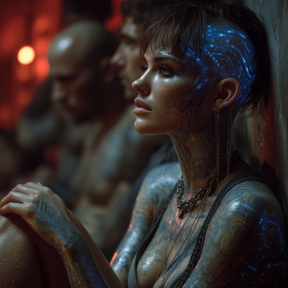 QT your CYBERPUNK artwork

With an inevitable future etched into her skin, she waits for the world to catch up.

“Neon Heretic”