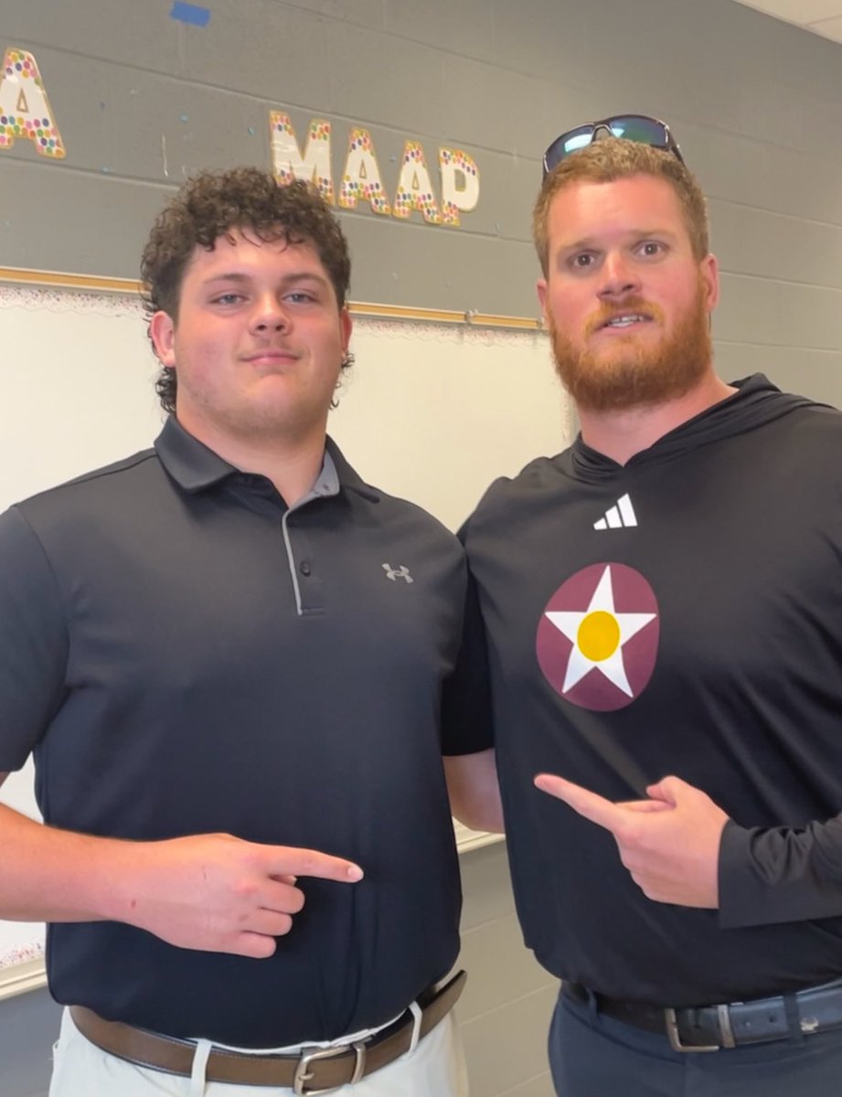 Thanks for stopping by this week <a href="/Coach_Cam71/">Coach Cam Blankenship</a> !! It was great to catch up and talk more about <a href="/ULM_FB/">ULM Football</a> !