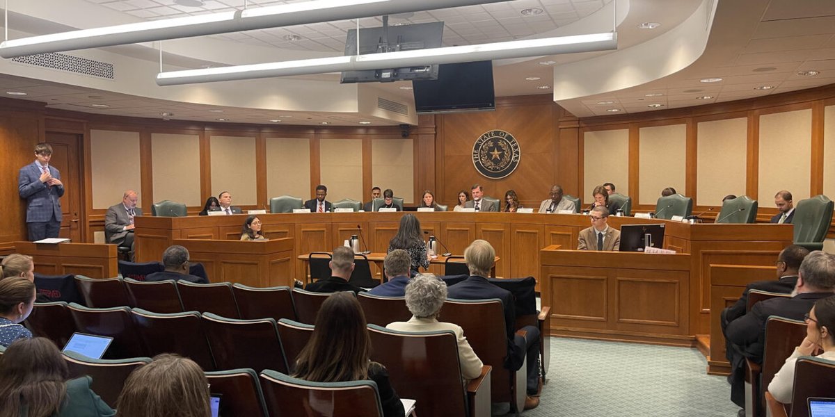 Hey, Riverbats — we see you doing big things! 

Several ACC leaders testified at the Capitol this session to support students statewide, from fighting for flexible apprenticeship pathways to expanding GPA credit for dual credit classes. Watch» bit.ly/acc-testimony