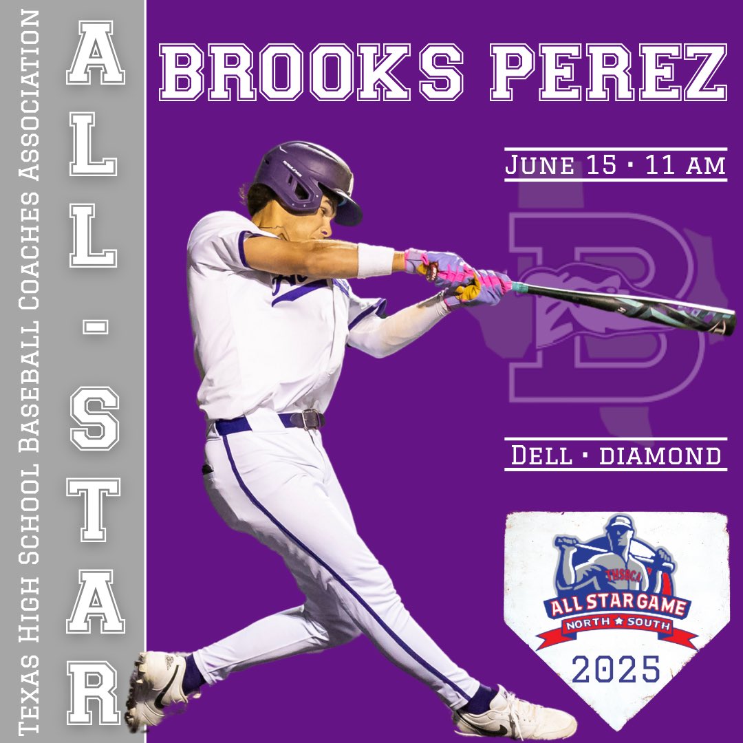 Boerne Baseball (@greyhoundbsb) on Twitter photo Congrats to <a href="/brooksperezzz/">Brooks Perez</a> for being selected to the THSBCA All Star game! What a tremendous honor! Congrats to <a href="/brooksperezzz/">Brooks Perez</a> for being selected to the THSBCA All Star game! What a tremendous honor!
