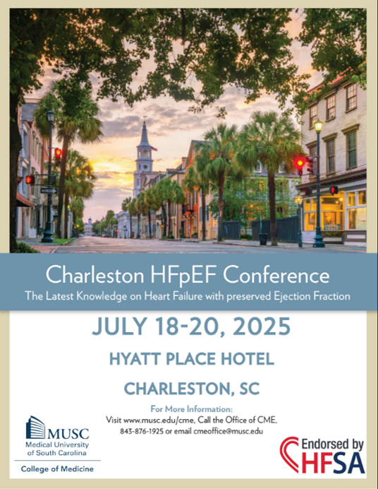 Ryan J Tedford MD (@ryantedfordmd) on Twitter photo ❤️🔥 The 5th Charleston HFpEF Conference is July 18-20. Register & book today! Don't miss insights from <a href="/robmentz/">Robert Mentz, MD</a>, <a href="/noshreza/">Nosheen Reza, MD, MS</a>, <a href="/JeffTeuteberg/">Jeff Teuteberg</a>, <a href="/TomCascinoMD/">Tom Cascino, MD</a>, <a href="/GLewisCardiol/">Greg Lewis</a>, <a href="/AndrewJSauer/">Andrew J Sauer MD</a>, <a href="/yreddyhf/">Yogesh Reddy</a>, <a href="/HannaGaggin/">Hanna Gaggin</a>, <a href="/MMukherjeeMD/">Monica Mukherjee MD, MPH</a>, <a href="/mvaduganathan/">Muthu Vaduganathan</a>, and more! 🔥✍️ ❤️🔥 The 5th Charleston HFpEF Conference is July 18-20. Register & book today! Don't miss insights from <a href="/robmentz/">Robert Mentz, MD</a>, <a href="/noshreza/">Nosheen Reza, MD, MS</a>, <a href="/JeffTeuteberg/">Jeff Teuteberg</a>, <a href="/TomCascinoMD/">Tom Cascino, MD</a>, <a href="/GLewisCardiol/">Greg Lewis</a>, <a href="/AndrewJSauer/">Andrew J Sauer MD</a>, <a href="/yreddyhf/">Yogesh Reddy</a>, <a href="/HannaGaggin/">Hanna Gaggin</a>, <a href="/MMukherjeeMD/">Monica Mukherjee MD, MPH</a>, <a href="/mvaduganathan/">Muthu Vaduganathan</a>, and more! 🔥✍️
