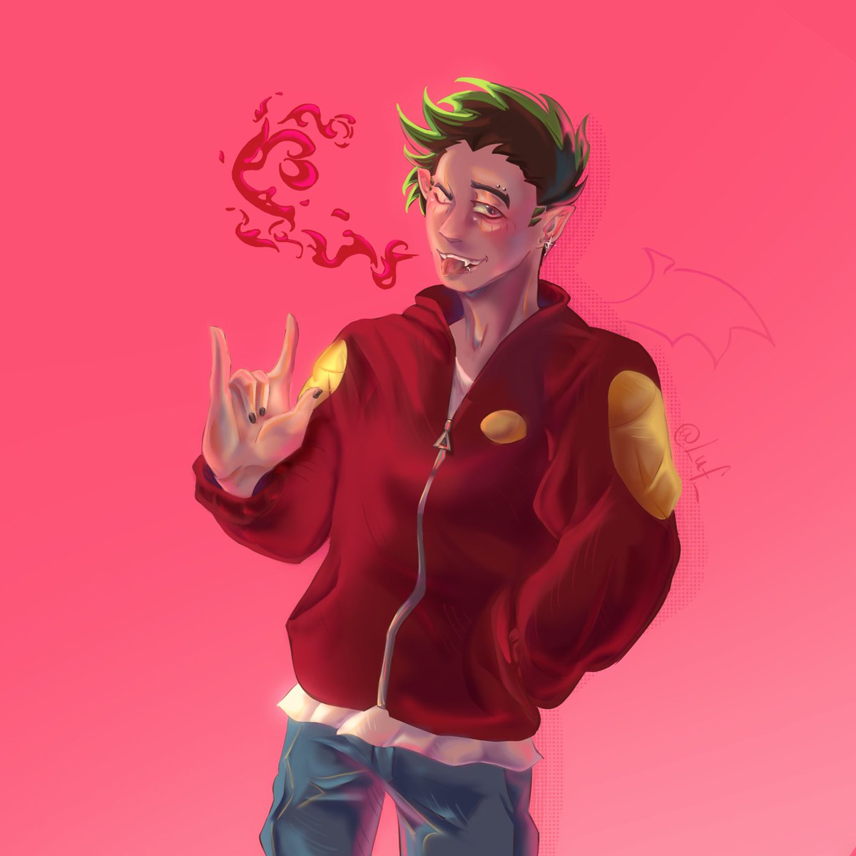 _Yellow_s_'s tweet photo. Fav boy 🐉
#fanart #jake #long #artmoots https://t.co/nC2YwZJoeR