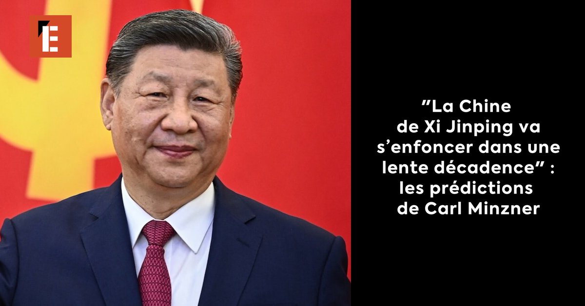 L'Express (@lexpress) on Twitter photo 🇨🇳 En pleine guerre commerciale contre les Etats-Unis, la montée en puissance de la Chine semble inévitable. Pourtant, rappelle l'universitaire <a href="/CarlMinzner/">Carl Minzner</a>, le régime de Xi Jinping traverse une ère de "contre-réforme" ➡️ l.lexpress.fr/v61
Par <a href="/BatGauthey/">Baptiste Gauthey</a> 🇨🇳 En pleine guerre commerciale contre les Etats-Unis, la montée en puissance de la Chine semble inévitable. Pourtant, rappelle l'universitaire <a href="/CarlMinzner/">Carl Minzner</a>, le régime de Xi Jinping traverse une ère de "contre-réforme" ➡️ l.lexpress.fr/v61
Par <a href="/BatGauthey/">Baptiste Gauthey</a>