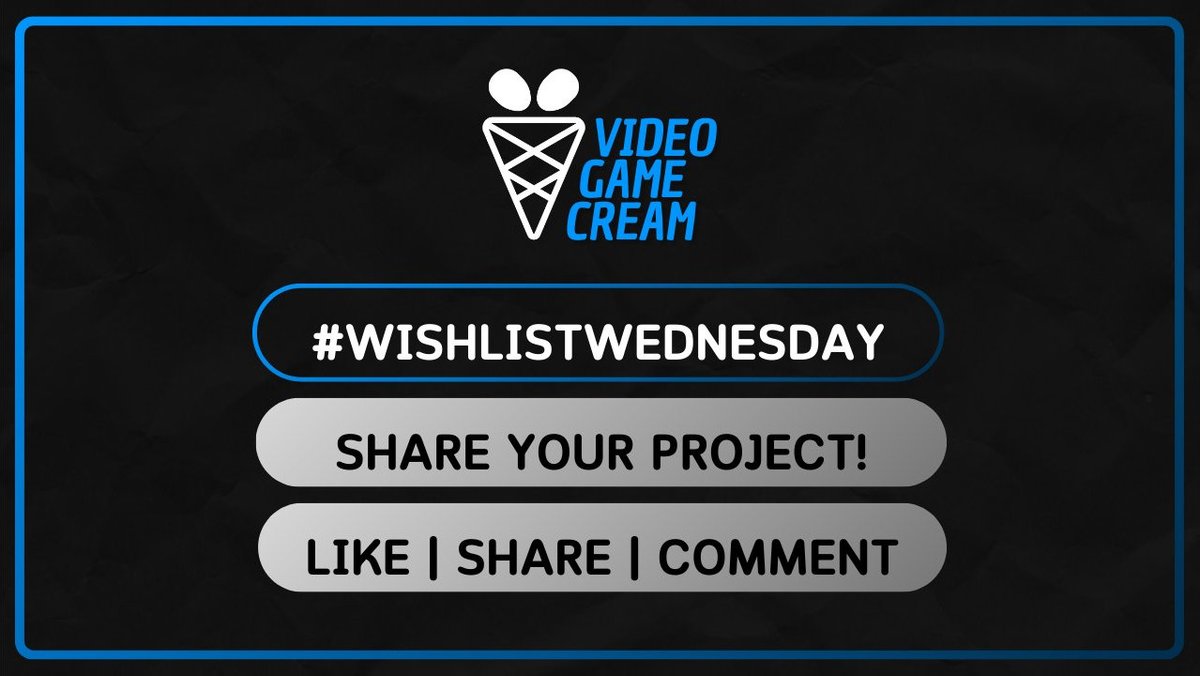 Hey! This is #wishlistwednesday ! Show your news projects here! #gamedev #indiedev #gamedesign #indiegames #indiegamedev #indiegame #gamedevelopment #gaming #game #dev