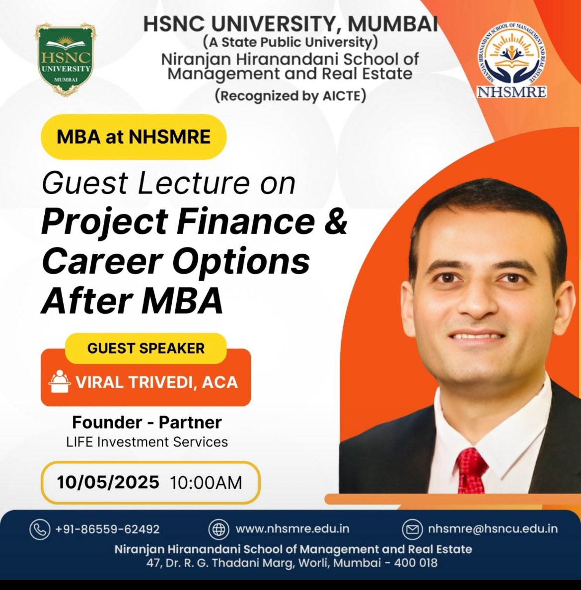 vrl20's tweet image. I’ll be joining as a guest speaker for the MBA program to share insights on Project Finance &amp;amp; will be discussing largescale projects that are structured, financed, and managed from risk allocation to funding strategies
@HSNCUniversity #realestate #projectfunding #creditrisk