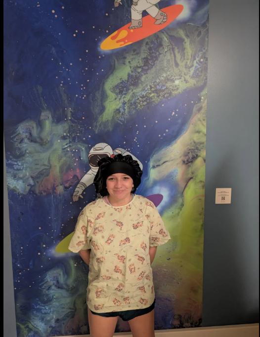 CBS6Albany's tweet photo. 15-year-old Alexis McCarthy, a freshman at South Glens Falls High, is recovering from a successful surgery to remove a rare childhood liver cancer.

READ HER STORY: https://t.co/zIo6r53gtH https://t.co/XWuRE1GNOP