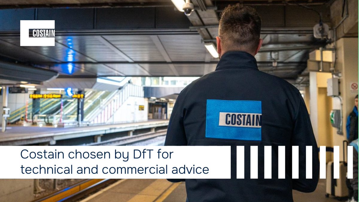 Costain Group (@costaingroup) on Twitter photo The <a href="/transportgovuk/">Department for Transport</a> (DfT), has chosen Costain to provide specialist #consultancy and advisory services to help inform a range of #rail #infrastructure enhancements in the Western, Wales and Wessex regions. Read more about the news here: bit.ly/4jG8DfD The <a href="/transportgovuk/">Department for Transport</a> (DfT), has chosen Costain to provide specialist #consultancy and advisory services to help inform a range of #rail #infrastructure enhancements in the Western, Wales and Wessex regions. Read more about the news here: bit.ly/4jG8DfD