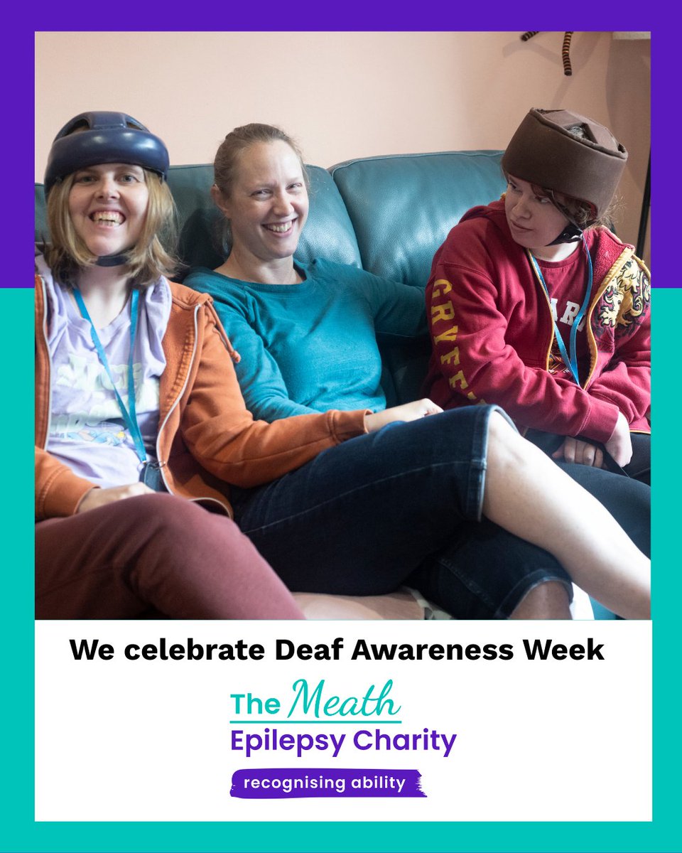 💜 For #DeafAwarenessWeek we’re proud to share Naomi’s story

“I’m partially deaf &amp; rely on lip-reading, which can be tiring—especially in meetings. The Meath has supported me every step. As a Makaton tutor, I know how vital signing is for those we support.” 

#inclusionmatters