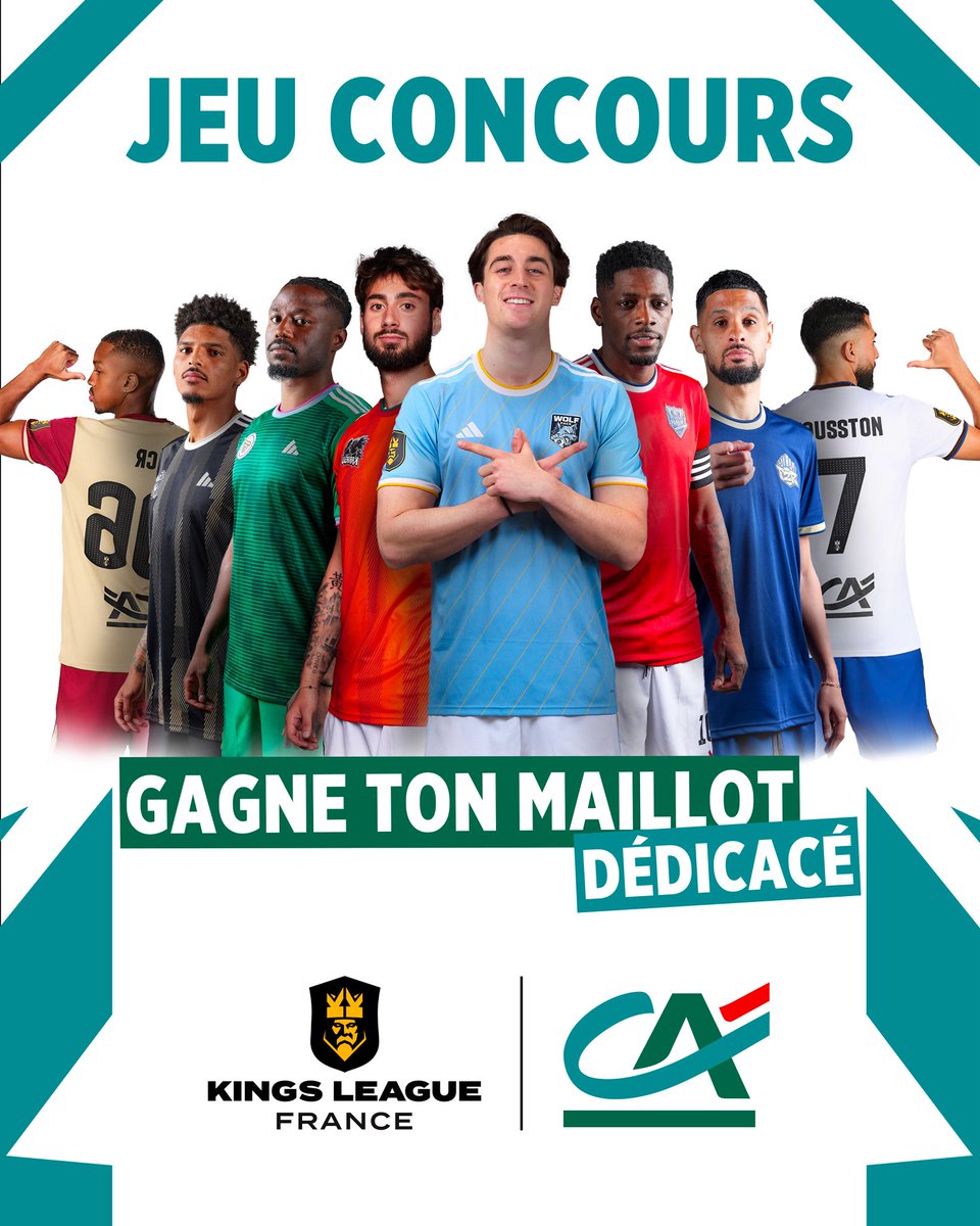 OnaTousunCôtéFoot ⚽️ (@tousuncotefoot) on Twitter photo 𝗧𝗘𝗡𝗧𝗘 𝗗𝗘 𝗚𝗔𝗚𝗡𝗘𝗥 𝗧𝗢𝗡 𝗠𝗔𝗜𝗟𝗟𝗢𝗧 𝗗𝗘 𝗟𝗔 𝗞𝗜𝗡𝗚𝗦 𝗟𝗘𝗔𝗚𝗨𝗘 𝗙𝗥𝗔𝗡𝗖𝗘 𝗗𝗘́𝗗𝗜𝗖𝗔𝗖𝗘́ 𝗣𝗔𝗥 𝗟𝗘 𝗣𝗥𝗘́𝗦𝗜𝗗𝗘𝗡𝗧 𝗗𝗘 𝗧𝗢𝗡 𝗖𝗛𝗢𝗜𝗫 !🔥
✅ RT ce post
✅ ABONNE-TOI à <a href="/tousuncotefoot/">OnaTousunCôtéFoot ⚽️</a>
✍️ Mentionne en commentaire l’équipe dont tu souhaites 𝗧𝗘𝗡𝗧𝗘 𝗗𝗘 𝗚𝗔𝗚𝗡𝗘𝗥 𝗧𝗢𝗡 𝗠𝗔𝗜𝗟𝗟𝗢𝗧 𝗗𝗘 𝗟𝗔 𝗞𝗜𝗡𝗚𝗦 𝗟𝗘𝗔𝗚𝗨𝗘 𝗙𝗥𝗔𝗡𝗖𝗘 𝗗𝗘́𝗗𝗜𝗖𝗔𝗖𝗘́ 𝗣𝗔𝗥 𝗟𝗘 𝗣𝗥𝗘́𝗦𝗜𝗗𝗘𝗡𝗧 𝗗𝗘 𝗧𝗢𝗡 𝗖𝗛𝗢𝗜𝗫 !🔥
✅ RT ce post
✅ ABONNE-TOI à <a href="/tousuncotefoot/">OnaTousunCôtéFoot ⚽️</a>
✍️ Mentionne en commentaire l’équipe dont tu souhaites