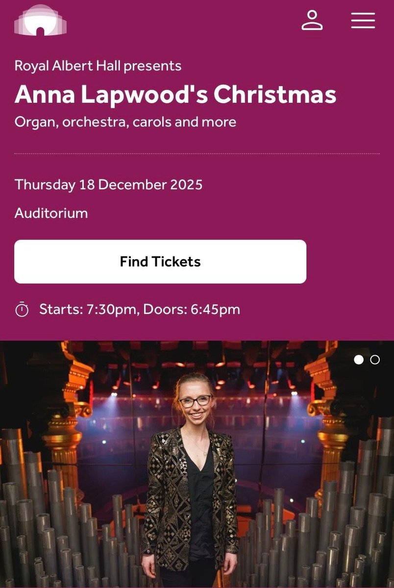 We're super excited to be joining <a href="/annalapwood/">Anna Lapwood</a> at the <a href="/RoyalAlbertHall/">Royal Albert Hall</a> on Thursday 18 December!

London Youth Choir will be performing at the event alongside the <a href="/royalphilorch/">Royal Philharmonic Orchestra</a> and other special guests 👀

Tickets on sale 10am on Friday 9 May ⭐

royalalberthall.com/tickets/events…