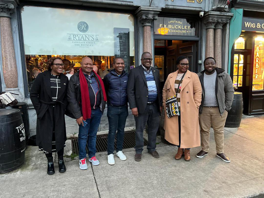 Irish Embassy Lusaka (@irelandinzambia) on Twitter photo Today <a href="/Irish_Aid/">Irish Aid</a> fellowship alumnus Bob Mwewa collected his first class honours Master degree in Human Rights in Criminal Justice from <a href="/UL/">University Of Limerick</a> University of Limerick🎓
Keep an eye on our social media! Applications for the 2026/2027 cohort of the Programme will be opening this Summer Today <a href="/Irish_Aid/">Irish Aid</a> fellowship alumnus Bob Mwewa collected his first class honours Master degree in Human Rights in Criminal Justice from <a href="/UL/">University Of Limerick</a> University of Limerick🎓
Keep an eye on our social media! Applications for the 2026/2027 cohort of the Programme will be opening this Summer