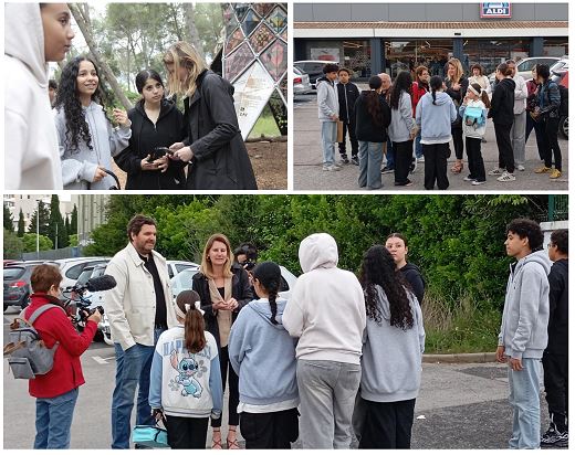 Hier des enfants de la Paillade sur les pas de <a href="/DanielAndersch/">Daniel Andersch</a> (<a href="/maisonarchi_OM/">MAOM</a>) s'éveillaient à la notion d'urbanisme, d'habitat, de rénovation urbaine, sur leurs effets sur nos vies, comportements, capables de renforcer, ou libérer d'un déterminisme social. 
#PailladeCampus