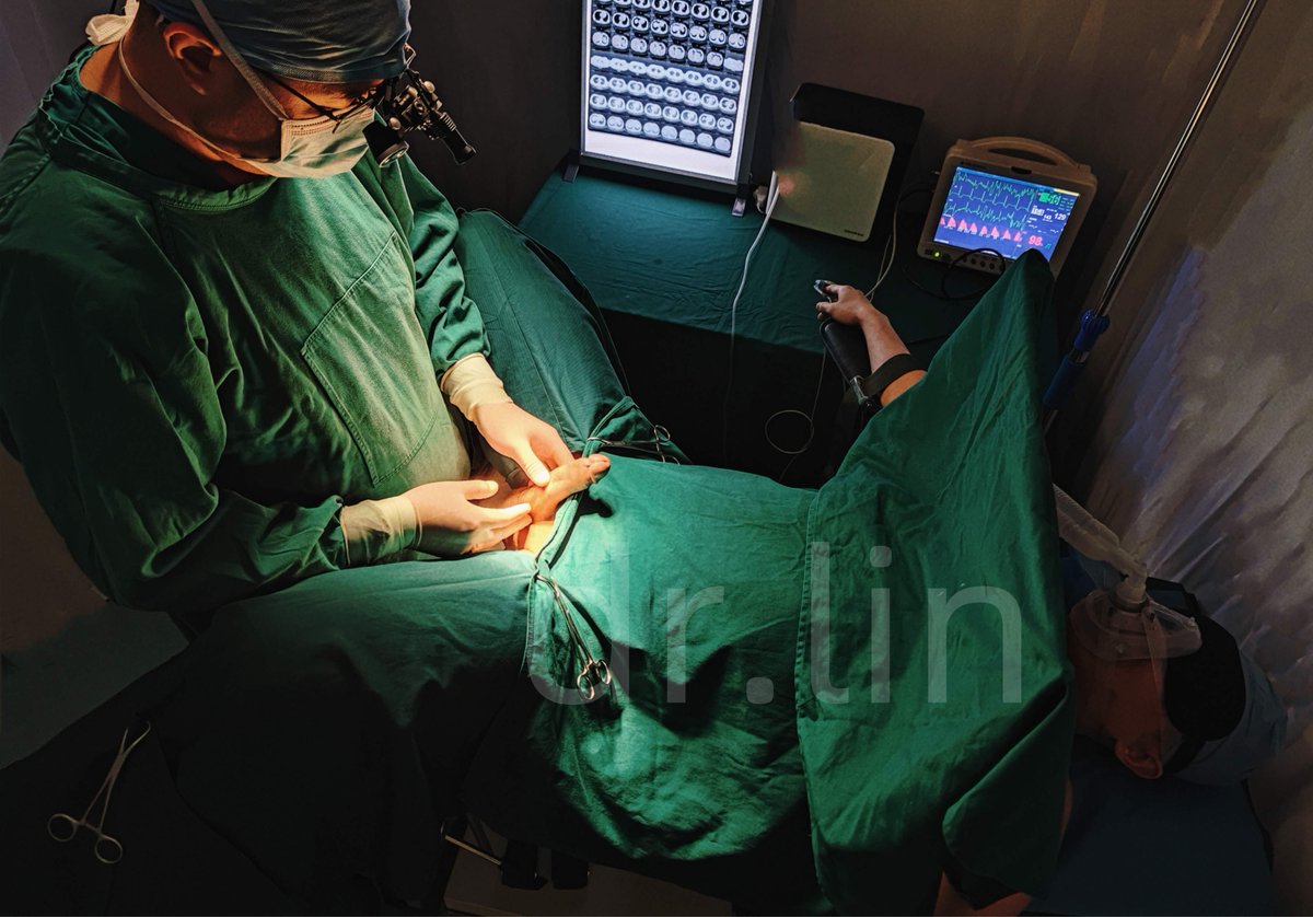 阴茎被外科医生摸着摸着就大了起来，性瘾症比较严重呀