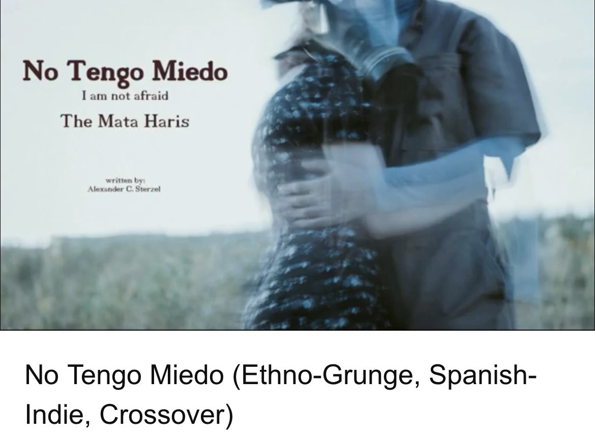 axcsart's tweet photo. No Tengo Miedo (Ethno-Grunge, Spanish-Indie, Crossover)

#grunge #spain #ethno #music #Madrid #Barcelona 

https://t.co/hxHBCmPZ9d https://t.co/7LbtHkE1Zi