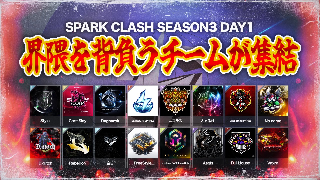 SETOUCHI SPARKS 荒野行動部門 on X: 