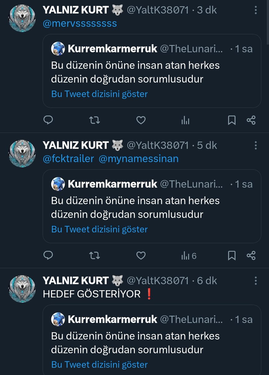 Eleman bi şeyler deniyor ama bakalım