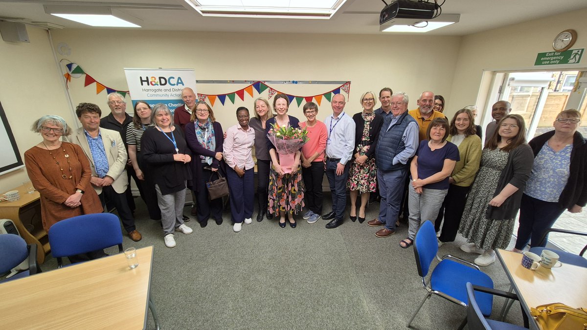 Harrogate & District Community Action (@hadcacharity) on Twitter photo Thank you to all our fab HADCA friends, partners & supporters who joined us last week <a href="/HGcomhouse/">Hgt.Community House</a> to meet Elaine, our new CEO, and to thank Frances for her 13 years with us & her brilliant work connecting & collaborating to make our district a better place for everyone. 💐💕 Thank you to all our fab HADCA friends, partners & supporters who joined us last week <a href="/HGcomhouse/">Hgt.Community House</a> to meet Elaine, our new CEO, and to thank Frances for her 13 years with us & her brilliant work connecting & collaborating to make our district a better place for everyone. 💐💕