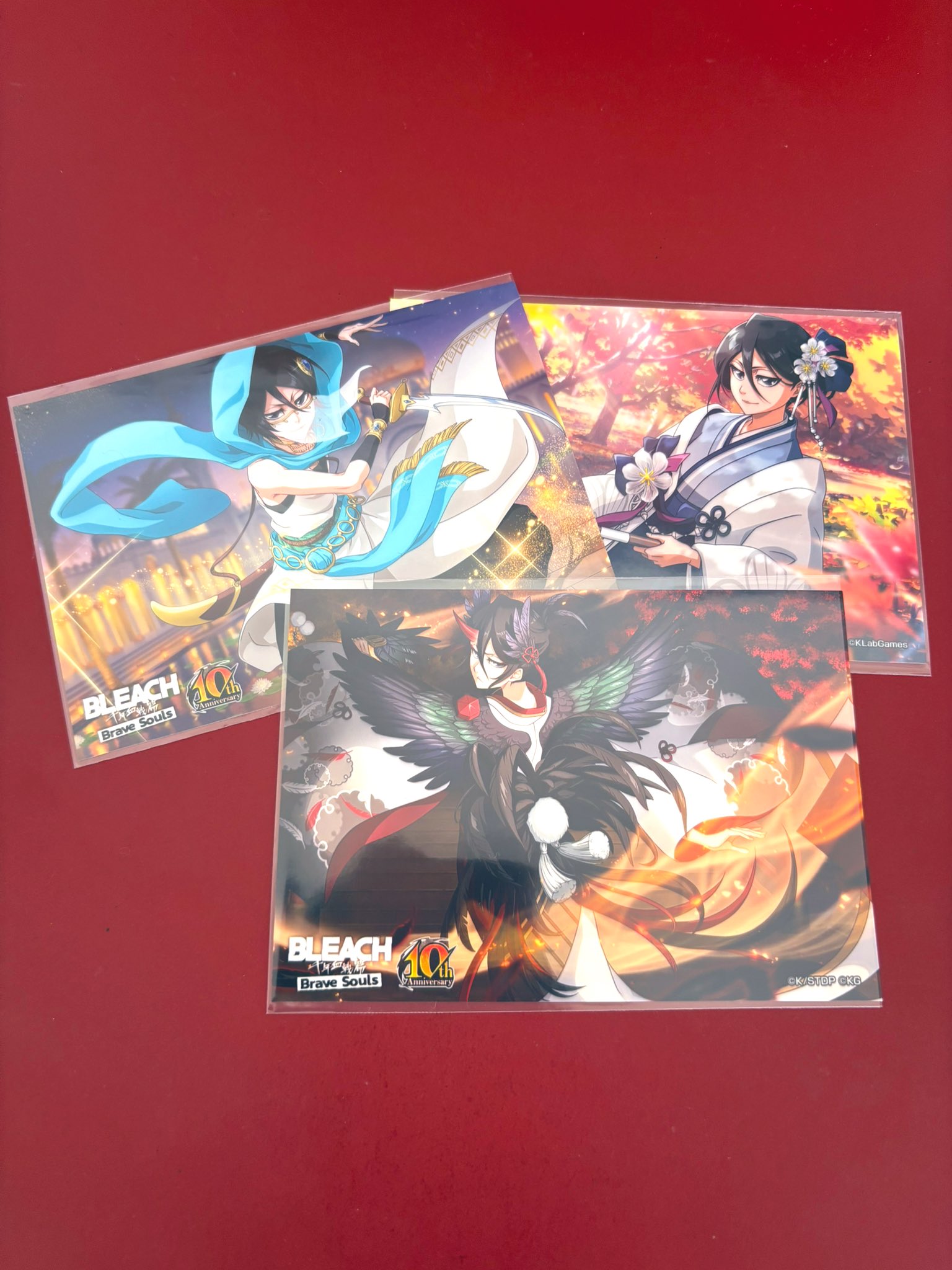 BLEACHブレソル ランダムプリント ブロマイド あやかし 朽木