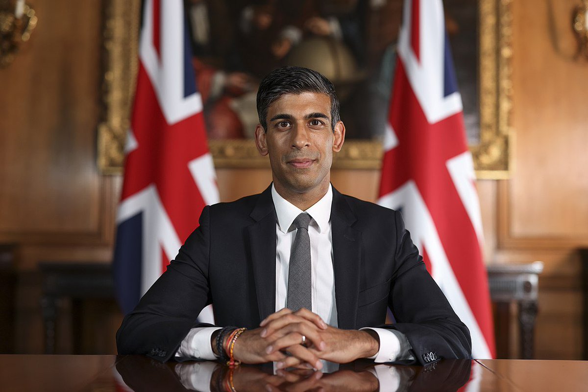 GlobeEyeNews's tweet image. BREAKING:

Former British Prime Minister Rishi Sunak declares his support for India.
