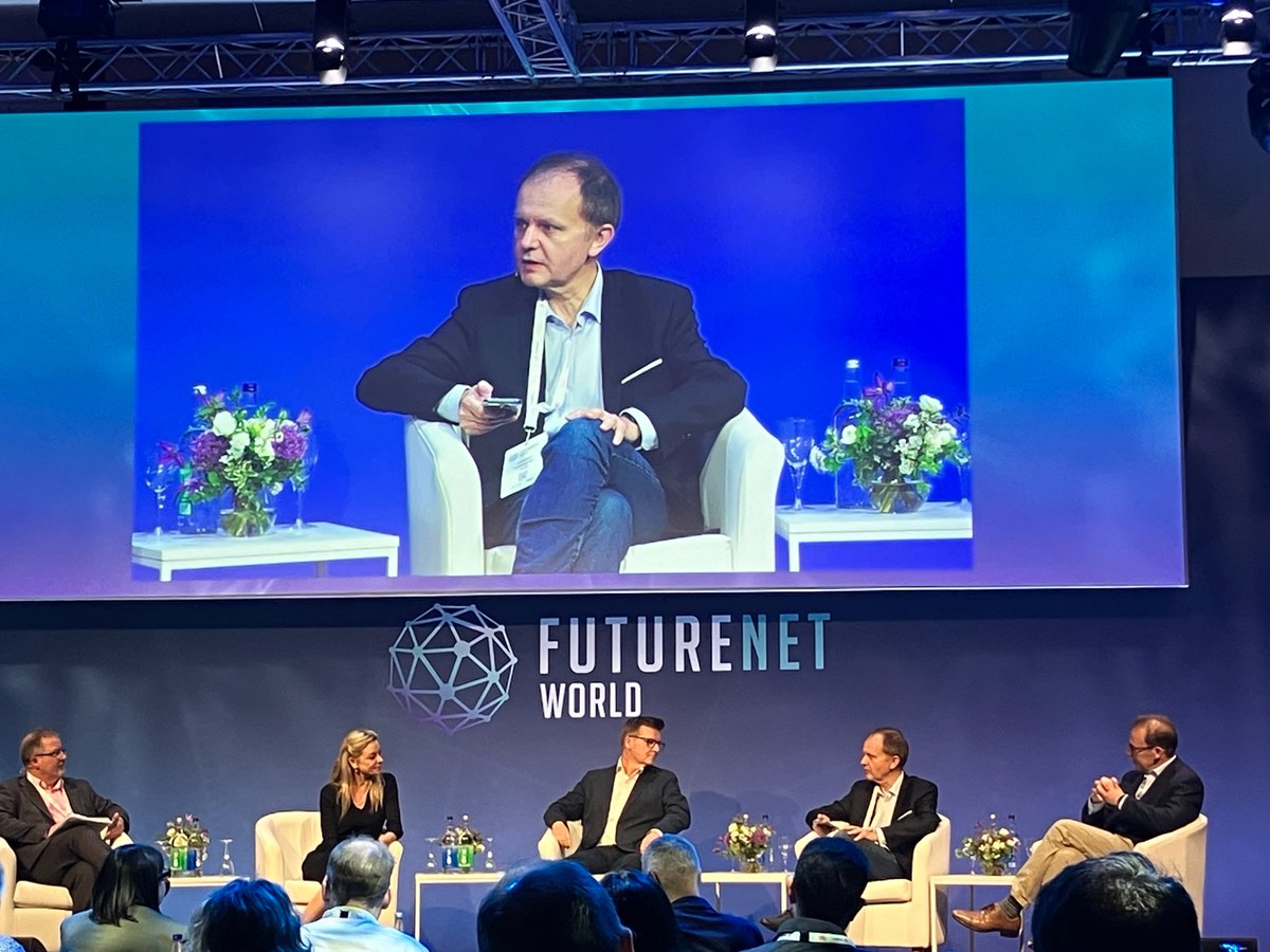 Join <a href="/lleboucher/">Laurent Leboucher</a> who is discussing network as a platform and the roadmap for innovation and growth. #FutureNetWorld2025