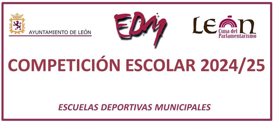 Buenos días!
Enviamos enlace de las programaciones, resultados y clasificaciones de la competición de Juegos Escolares fase local Ayto. de León 2024-25.
aytoleon.es/es/busco/Pagin…
<a href="/LeonAyto/">Ayuntamiento de León</a> , #leonesp , #EDMLeon , #aytoleon ,
<a href="/EDM_aytoleon/">EDM-León</a>