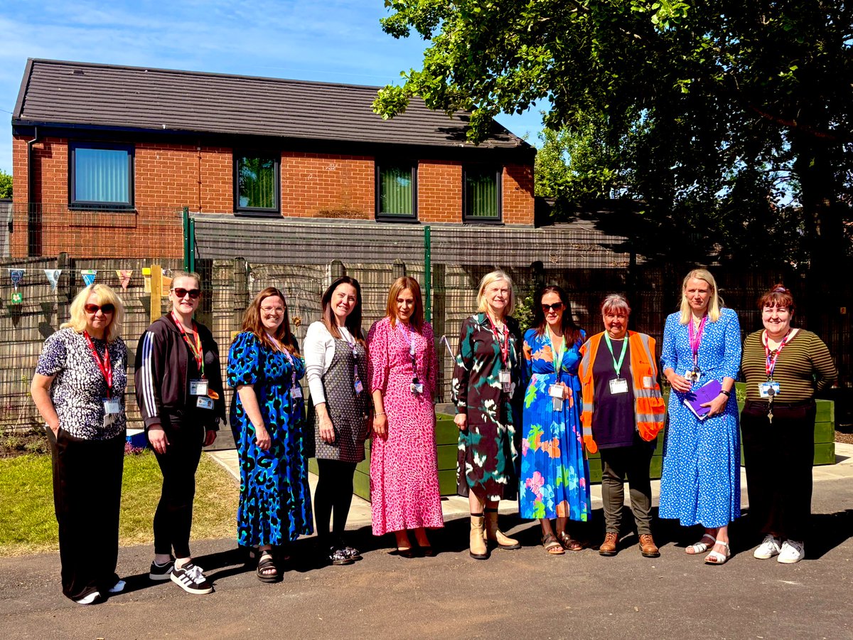 Manchester Hospital School (@_themhs) on Twitter photo Our Sensory Garden is open! Thank you to all the schools, volunteers and generous donations which have made this project such a success. Our pupils at The Leo Kelly School are going to love learning in our outside spaces. Thank you to <a href="/AmandaCCorcoran/">Amanda Corcoran</a> for cutting the ribbon. Our Sensory Garden is open! Thank you to all the schools, volunteers and generous donations which have made this project such a success. Our pupils at The Leo Kelly School are going to love learning in our outside spaces. Thank you to <a href="/AmandaCCorcoran/">Amanda Corcoran</a> for cutting the ribbon.